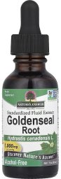 Nature’s Answer NATURE'S ANSWER Goldenseal Root Liquid Korzeń gorzknika kanadyjskiego (30 ml)