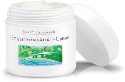 Kruterhaus Sanct Bernhard KG KRAUTERHAUS SANCT BERNHARD Krem z kwasem hialuronowym (100 ml)