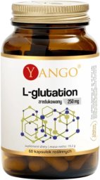 Yango YANGO L-glutation redukowany 60 kaps.