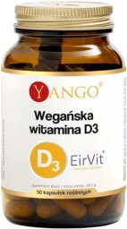 Yango YANGO witamina D3 (90 kaps.)