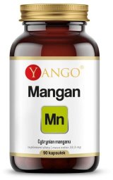 Pharmovit YANGO Mangan (90 kaps.)