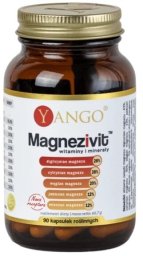 Yango YANGO Magnezivit - witaminy i minerały (90 kaps.)