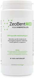 Kenay ZEOBENTMED Mikronizowany Zeolit i Bentonit Detox (200 kaps.)