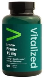 Kenay VITALIZED Iron+ (90 kaps.)