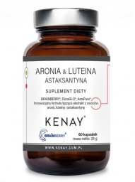 Kenay KENAY Aronia & Luteina Astaksantyna (60 kaps.)