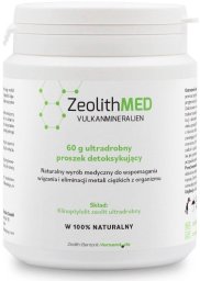 Kenay ZEOLITHMED Ultradrobny Zeolit Medyczny Mikronizowany (60 g)