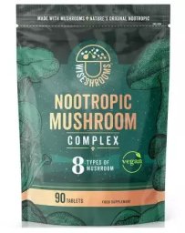 Corning WISESHROOMS Nootropic Mushroom Complex (90 tabl.)