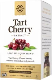Solgar SOLGAR Tart Cherry (90 kaps.)