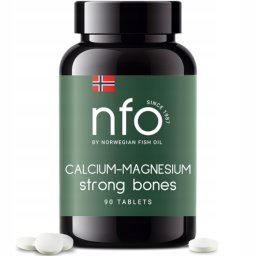 Holistic NFO Calcium-Magnesium Wapń + Magnez 90 tabl.