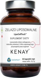 Kenay KENAY Żelazo liposomalne LipoCellTech (60 kaps.)