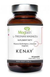 Kenay KENAY L-treonian magnezu Magtein (90 kaps.)