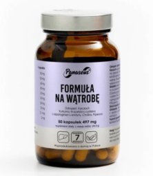 Panaseus PANASEUS Formuła Na Wątrobę (50 kaps.)