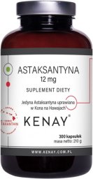 Kenay KENAY Astaksantyna 12 mg (300 kaps.)