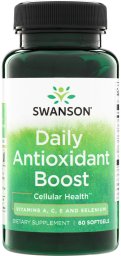 Swanson SWANSON Daily Antioxidant Boost (60 kaps.)