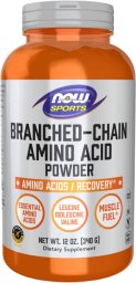 NOW Foods NOW FOODS Branched Chain Amino Acid Powder BCAA Sport natural flavor 340 g