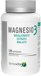 Stabilus HERBOVITA Magnesio3 (120 kaps.)