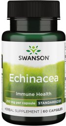 Swanson SWANSON Echinacea 200 mg (60 kaps.)