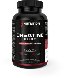 6PAK Nutrition 7NUTRITION Creatine Pure 180 kaps.
