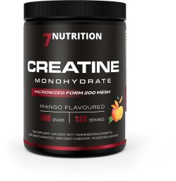 7NUTRITION Creatine Monohydrate Mango 500 g