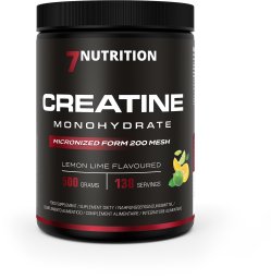 7NUTRITION Creatine Monohydrate Lemon Lime Monohydrat kreatyny flavor lemon-lime 500 g