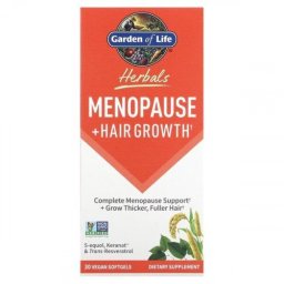 Garden of Life GARDEN OF LIFE Menopause + Hair Growth (30 kaps.)