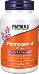 NOW Foods NOW FOODS Pycnogenol 30 mg (150 kaps.)