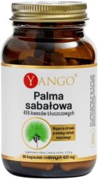 Yango YANGO Palma Sabałowa 45% kwasów tłuszczowych (90 kaps.)
