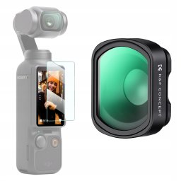 Filtr Kf Filtr Soczewka Makro 10x Magnetyczna Szkło Ekran 2w1 Do Dji Osmo Pocket 3 / 4 / Kf01.2803