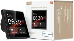 Moes TUYA panel sterowania inteligentnego domu LCD Wi-Fi z wbudowanym ZigBee i Amazon Alexa (CCP-TY-EU-LN)