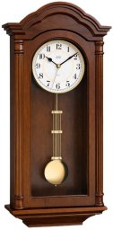 JVD Zegar ścienny N9353.3 drewniany melodie Westminster Ave Maria 30*66 cm