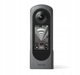 Kamera cyfrowa Ricoh Kamera Ricoh Theta X 4K UHD nowoczesna kamera