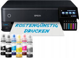 Drukarka fotograficzna Epson EcoTank* ET-8550 DIN-A3+ drukarka fotograficzna autodupleks