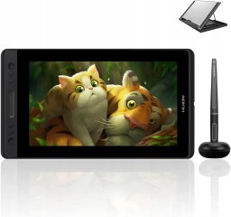 Tablet graficzny Huion ZESTAW Tablet graficzny Huion Kamvas Pro 13 RYSIK regulowany STOJAK biuro