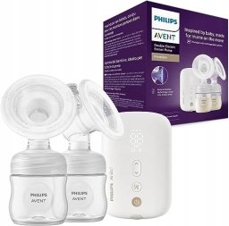 Avent Philips Avent SCF398/31 Double Elektryczny Laktator 5 Worków 2 Butelkami