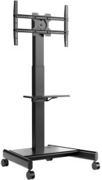 Onkron Mobilny stojak obrotowo-nachylny do ekranu 43"-75" maks 70 kg czarny (TS1552E)