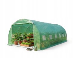 Lean Szklarnia – tunel foliowy ogrodowy 3x6x2m UV (1)