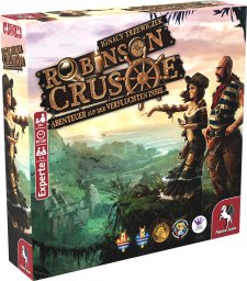 Pegasus Pegasus Robinson Crusoe Gra planszowa Podróż / przygoda