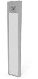 Lampka wtykowa do gniazdka Hama Lampka Nocna LED Z Czujnikiem Ruchu I Zmierchu Ładowalna Magnetyczna Aluminiowa 21 CM