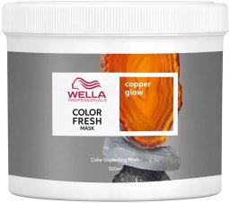 Wella Professionals Color Fresh Mask Odżywcza maska koloryzująca Copper Glow 500ml