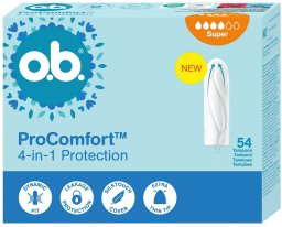 Snibbs O.B. ProComfort Tampony Super 54 szt. (510315)