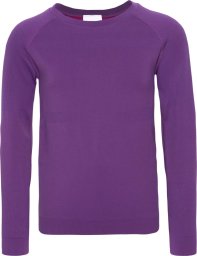 Bejo Dziecięca bluzka termoaktywna Martes essentials CRILLO TOP KDG grape juice rozmiar 110/116