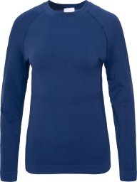 MARTES ESSENTIALS Damska bluzka termoaktywna LADY CRILLO TOP twilight blue rozmiar XL