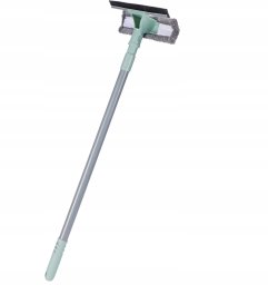 Koopman Zestaw do mycia okien teleskopowy 2w1 myjka + ściągaczka bez smug 27cm