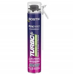 Soudal Bostik Fixpro Turbo+ pianoklej montażowy szybkoschnący 750 ml