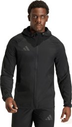 Kurtka męska Berg Outdoor adidas Tiro 26 Travel Windbreaker czarna JM5539 S