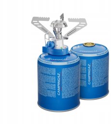 Campingaz Zestaw kuchenka gazowa CONNECT kartusz 2xCV470