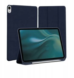 Etui na tablet 4kom.pl Etteri etui do Apple iPad 10 2022 10.9" / iPad 11 A16 2025 11" ciemnoniebieskie