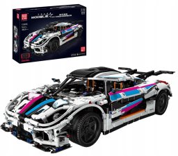 Mould King Mould King Regera Hypercar RC 13120S | Zestaw klocków | 3063 elementów