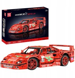 Mould King F40 Race Car Zestaw klocków 2688 elementów