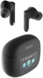 Słuchawki Hama Dokanałowe True Wireless ANC “Spirit Touch“ czarne (002218200000)